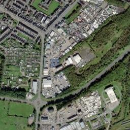 Station Rd, Stanley, County Durham DH9, UK Satellite Map