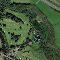 Lumley New Road, Chester le Street, County Durham DH3, UK High Resolution Satellite Map