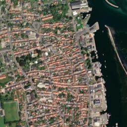 Marstal map(satellite map)