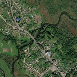 Svir map(satellite map)