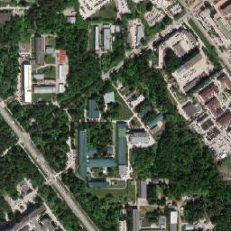 Akademgorodok map(satellite map)