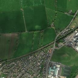 65 Low Moorlands, Dalston, Carlisle, Cumbria High Resolution Satellite Map