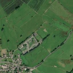 B6306, Consett, County Durham DH8 9NN High Resolution Satellite Map