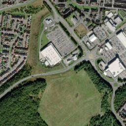 4 The Chequers, Consett, County Durham DH8 7EQ, UK High Resolution Satellite Map