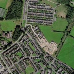 42 Old Hall Road, Consett, County Durham DH8, UK Satellite Map