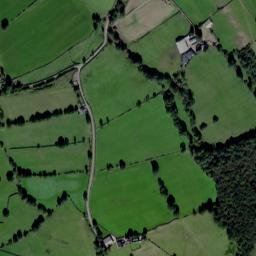 Stonyheap Lane, Lanchester, Consett, County Durham DH8 7SY, U High Resolution Satellite Map