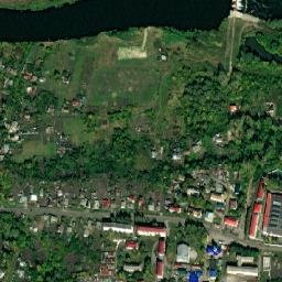 Turgenevo map(satellite map)