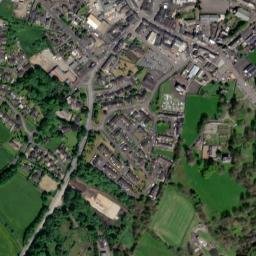 Maghera map(satellite map)