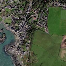 9 North Crescent, Portpatrick, Dumfries and Galloway DG9, UK Satellite Map