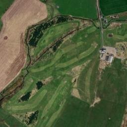 Main Street, Stranraer, Dumfries and Galloway DG9, UK High Resolution Satellite Map