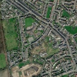 39 Britannia Terrace, Houghton le Spring High Resolution Satellite Map