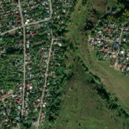 Kashira map(satellite map)