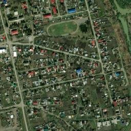 Novoomskiy map(satellite map)
