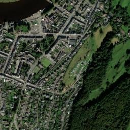 Kirkcudbright map(satellite map)