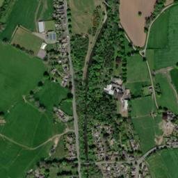 20-23 The Green, Dalston, Carlisle, Cumbria High Resolution Satellite Map