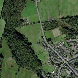 Allensford Bank, Consett, County Durham DH8, UK Satellite Map