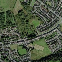 Castleside map(satellite map)