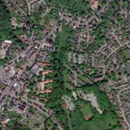 Glücksburg map(satellite map)