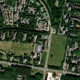 Pushchino map(satellite map)