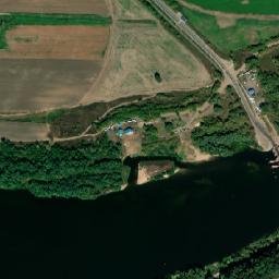 Ozyory Urban Okrug map(satellite map)