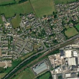 A596, Wigton, Cumbria CA7, UK Satellite Map