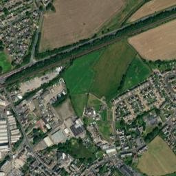 49 Station Road, Wigton, Cumbria CA7 9AE High Resolution Satellite Map