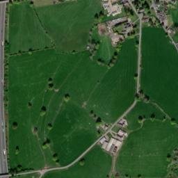 Wreay, on St Mary's Church (Unmarked), Carlisle High Resolution Satellite Map