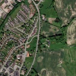 Padborg map(satellite map)
