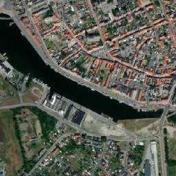 Nakskov map(satellite map)