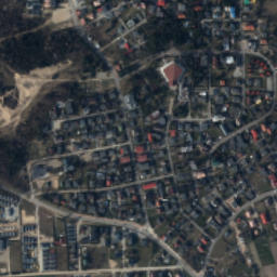 Jastrzębia Góra map(satellite map)