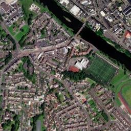 Strabane map(satellite map)