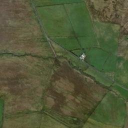 Derry City and Strabane map(satellite map)