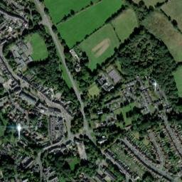 Lanchester map(satellite map)