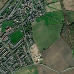 East Rainton map(satellite map)