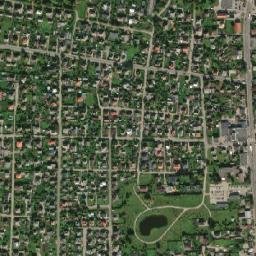 Garliava map(satellite map)