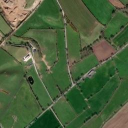 Aaron's Lonning, Wigton, Cumbria CA7 High Resolution Satellite Map