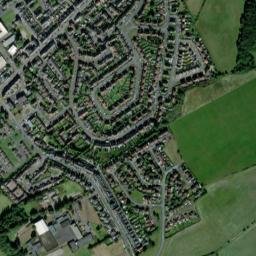 Sacriston map(satellite map)