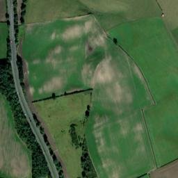 Elm Crescent, County Durham, UK High Resolution Satellite Map