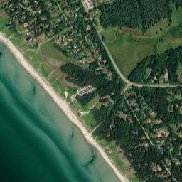 Satellite view of Langeland Ristinge