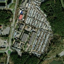 Trëkhgornyy map(satellite map)
