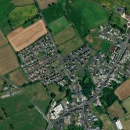 Bellaghy map(satellite map)