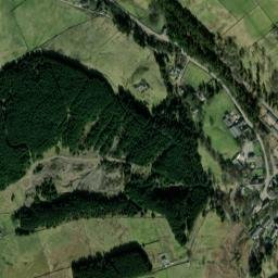 7, Hexham, Northumberland NE47, UK High Resolution Satellite Map