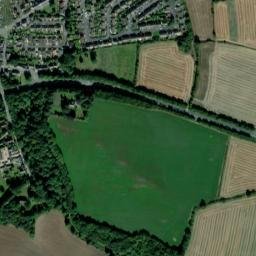 Witton Gilbert map(satellite map)