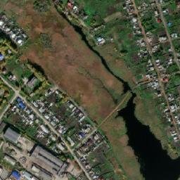 Yemanzhelinka map(satellite map)