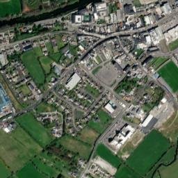 Ballybofey map(satellite map)