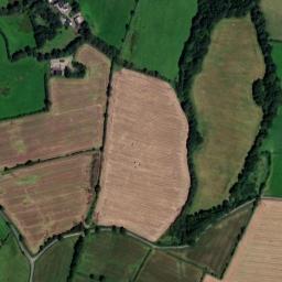 Satellite view of Hill Valley Golf