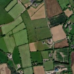 Draperstown map(satellite map)
