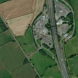 M6, Carlisle, Cumbria CA4 0NS, UK High Resolution Satellite Map