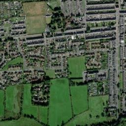 Langley Park map(satellite map)