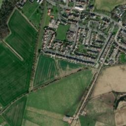South Hetton map(satellite map)